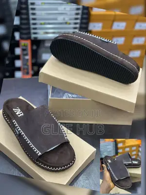 Zara Suede Slide