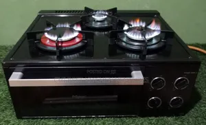 3 Burner Gas Cooker Table Top