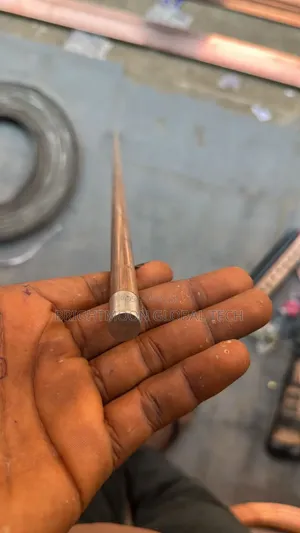 Original Copper Earth Rod ,