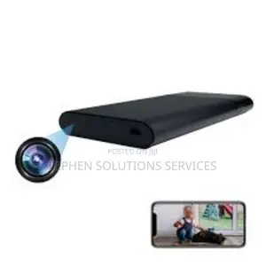 Power Bank Spy Camera, for Security