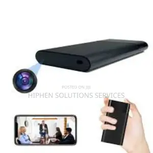Abs Day Night Wifi Power Bank Spy Camera,