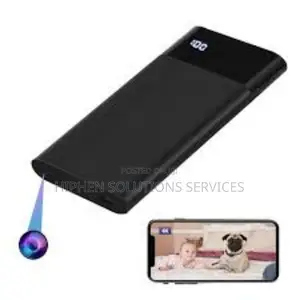 Power Bank Hidden Camera Night Vision Hd