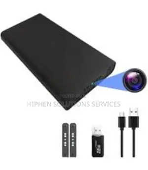 Memory Card Black Safety Net Power Bank Wifi Hd Camera