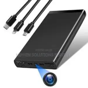 Power Bank With Hd 1080p Hidden Spy Camera