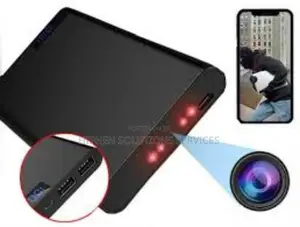 Spy Camera, 1080p Nanny Cam With Night Vision