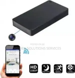 Portable Spy Camera With Loop Recording Night Vision