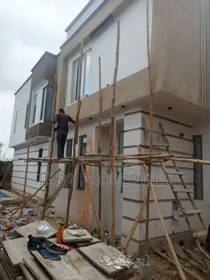 Furnished 4bdrm Duplex in Omole Phase 1 for sale