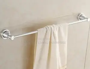 60cm Antirust Bathroom Towel Rail– Easy Install