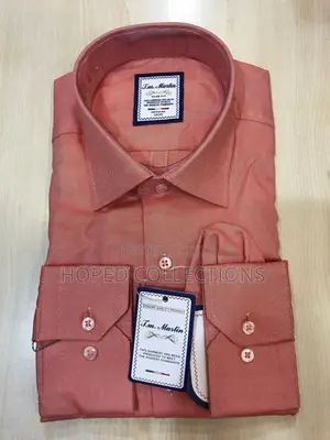 Plain Long Sleeve Shirt for Men