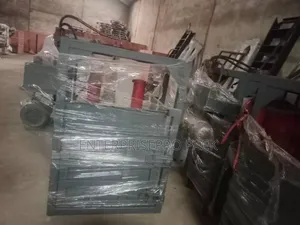 Double Hydro Cylinder Hydraulic Baling Machine