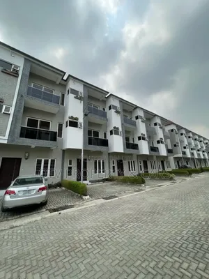 Furnished 4bdrm Townhouse/Terrace in Ikate for sale