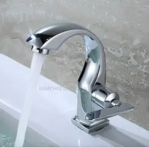 Modern Antirust Basin Tap– Chrome Finish
