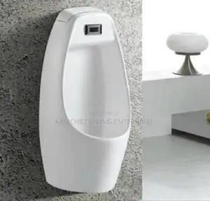 Automatic Sensor Urinal – Touch-Free, Wall-Mounted