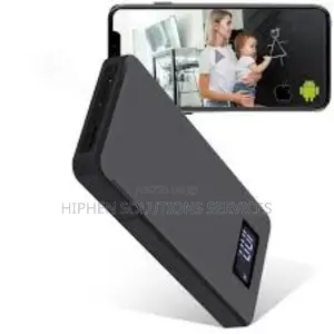 Hidden Spy Camera Power Bank