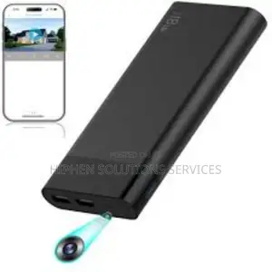  Hd Wifi Power Bank Spy Camera, for Security