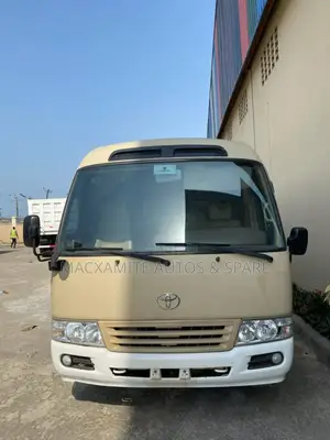 Toyota Coaster 2015 Beige