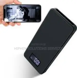 Hidden Camera Powerbank 10000mah With Night Vision