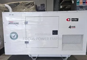 Original Mikano 30kva Cy Yorc Soundproof Gen  Copper Coil