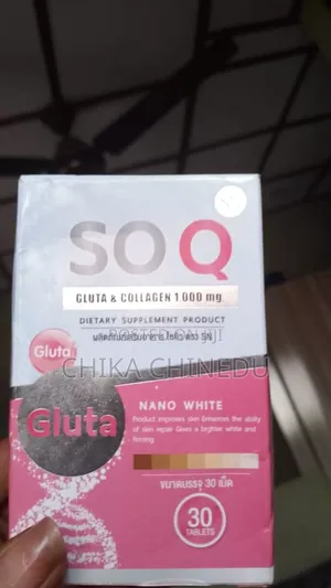 Soq Gluta and Collagen