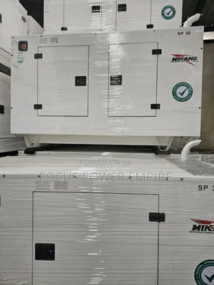 Original Mikano 50kva Cy Yorc Soundproof Gen  Copper Coil