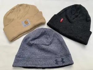 Carhartt Levis Under Armour Beanie Hats Set of 3