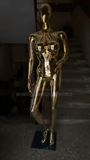 Size 12 Champagne Gold Female Display Mannequin