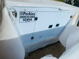 Original 50kva Perkins Diesel Soundproof Gen % Copper Coil