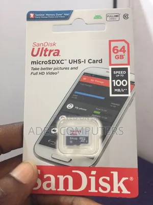 64gb Memory Card(Sd Card)