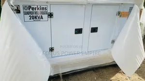 Original 20kva Perkins Diesel Soundproof Gen Copper Coil