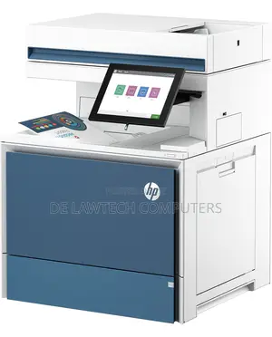 Hp Color Laserjet Enterprise MFP 5800dn Printer (6qn29a)