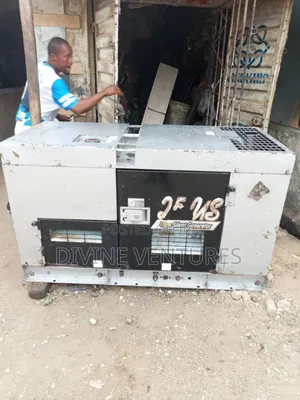 25kva Denyo Japan Tokunbo Soundproof Generator