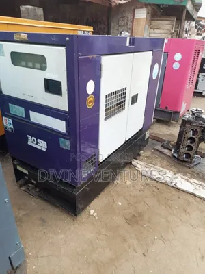 30kva Denyos Japan Soundproof Generators
