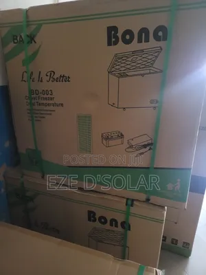 Solar Freezer 218ltr