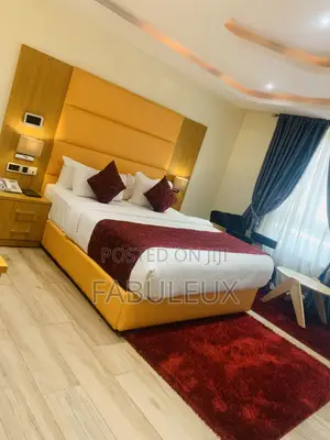 Beautifully Constructed Bed