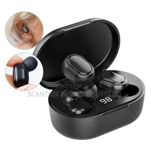 Digital Hearing Aid With Digital Display