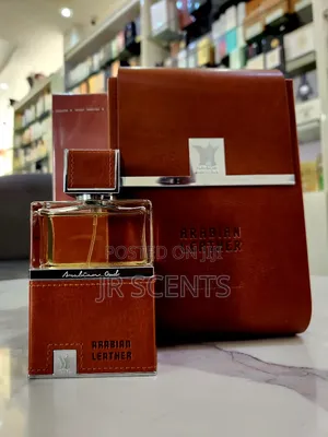 Arabian Leather Perfume