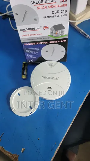 Battery Smoke Detector
