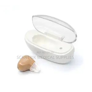 Invisible Hearing Aid for Deaf