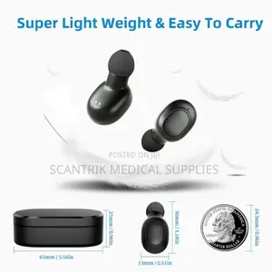 Wireless Bluetooth Hearing Aid