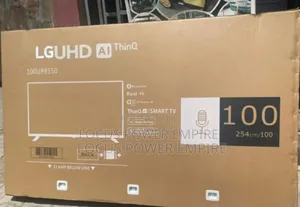 Lguhd A1 100inches Smart Tv Frameless Pro Max Real 