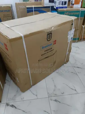 Scanfrost Sfl300eco Chest 300litrse Deep Freezer