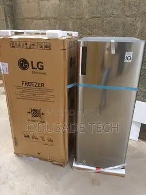 Frost Free Lg Gn-304sl 168l 7 Shelves Upright Freezer
