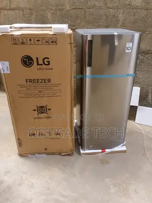 Best French Door Lg Gn-304sl 168l 7 Shelves Upright Freezer
