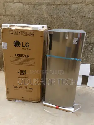 Energy Efficient Lg Gn-304sl 168l 7 Shelves Upright Freezer