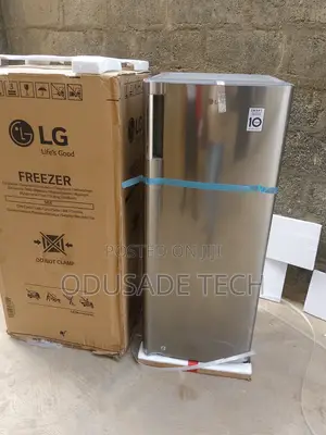 Highly Recommended Lg Gn-304sl 168l 7shelves Upright Freezer