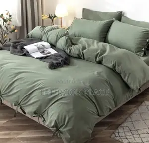 Plain Color Bedsheets With Pillow Case