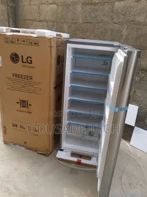 Smart Work Lg Gn-304sl 168l 7 Shelves Upright Freezer