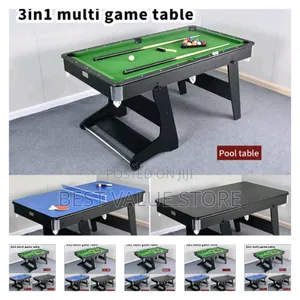 3in1 Multi Purpose Snooker Board