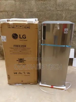 Advanced Luxury Lg Gn-304sl 168l 7 Shelves Upright Freezer