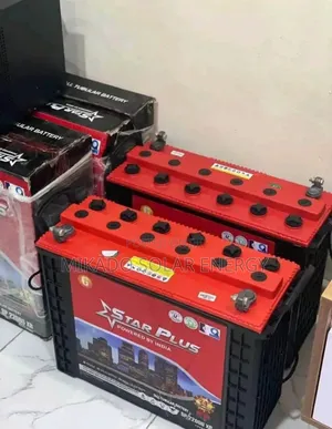 220ah 12v Star Plus Tubular Battery